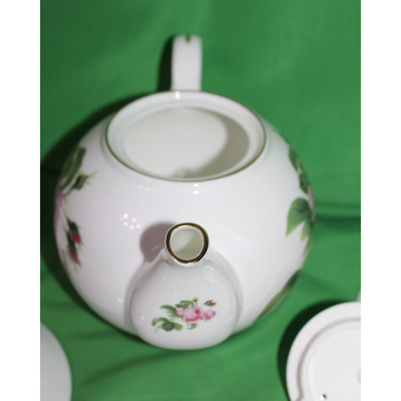 10 Piece Aynsley Fine Bone China England Robert Huang English Rose Gold Exclusve - Picture 10 of 16